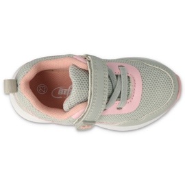 Befado chaussures pour enfants 516P110 rose gris 2