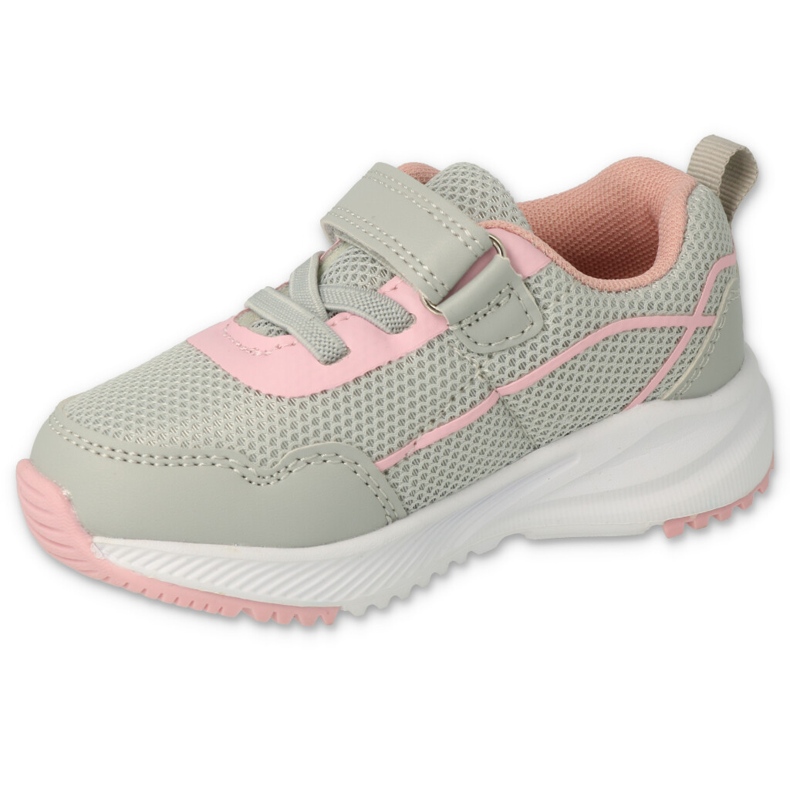 Befado chaussures pour enfants 516P110 rose gris 1