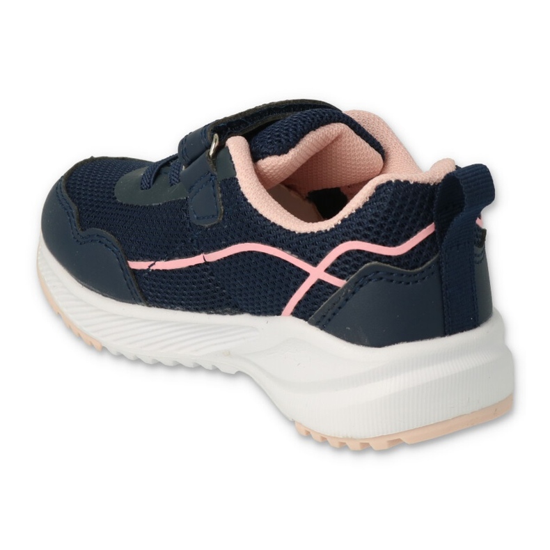 Befado chaussures pour enfants 516P111 bleu marine 1