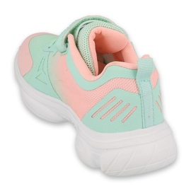 Chaussures pour enfants colorées Befado 516Y120 multicolore vert 2