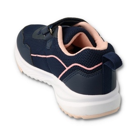 Befado chaussures pour enfants 516X111 bleu marin 1