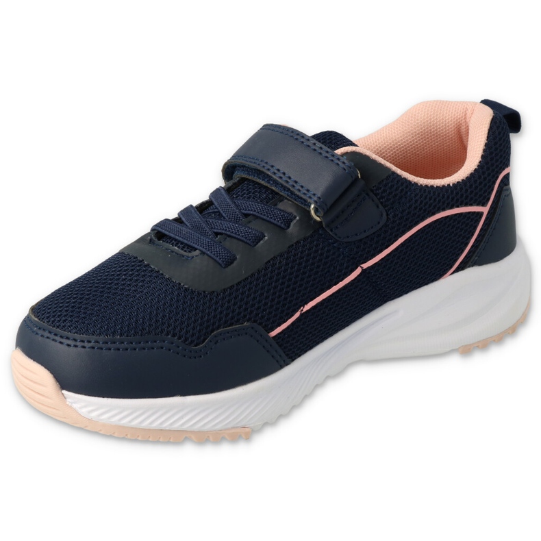 Befado chaussures pour enfants 516X111 bleu marine 2