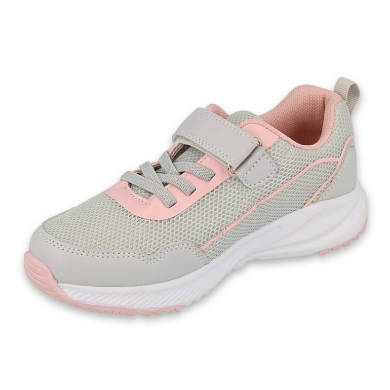 Befado chaussures pour enfants 516Y110 rose gris 1