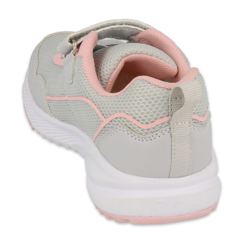 Befado chaussures pour enfants 516Y110 rose gris 2