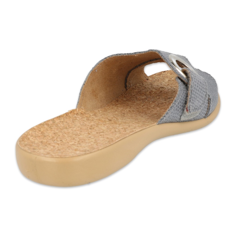 Befado chaussures pour femmes pu 265D023 gris 2