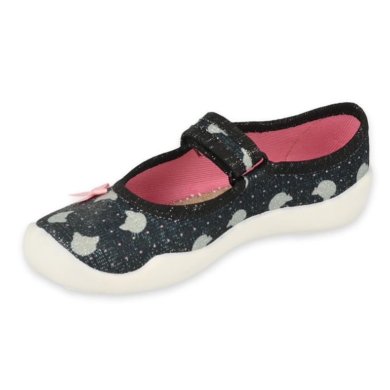 Befado chaussures pour enfants 114X481 noir 1