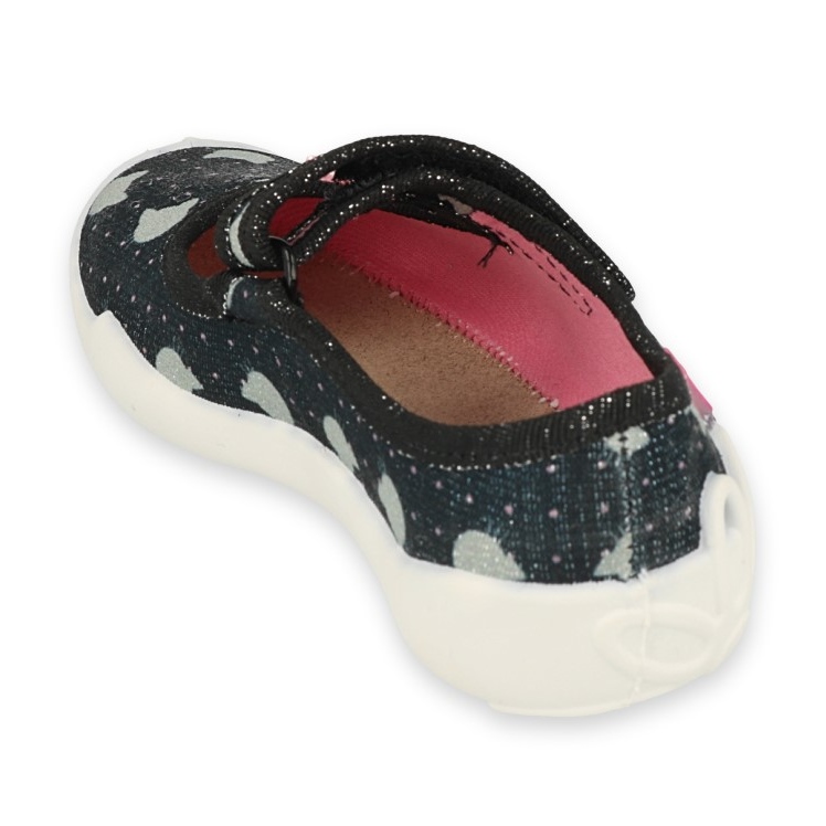 Befado chaussures pour enfants 114X481 noir 2