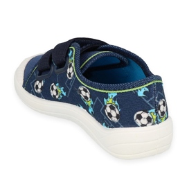 Befado chaussures pour enfants 672Y075 bleu marine 2