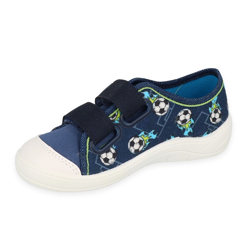Befado chaussures pour enfants 672Y075 bleu marine 1