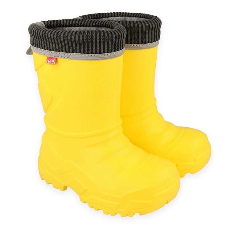 Befado chaussures pour enfants galosh - jaune 162X302 1