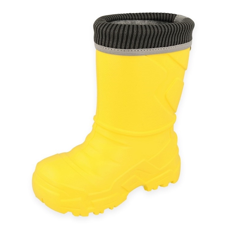 Befado chaussures pour enfants galosh - jaune 162X302 2