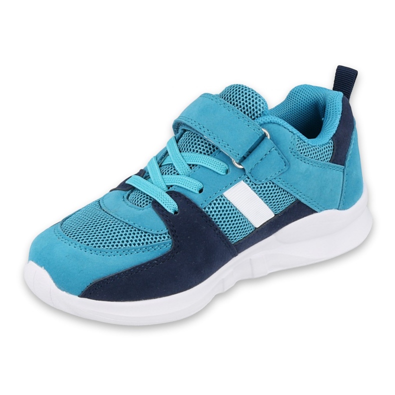 Befado chaussures pour enfants 516X073 bleu marin bleu 1