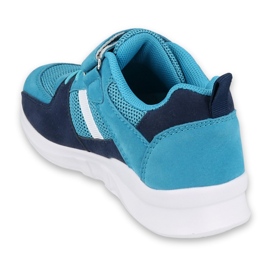 Befado chaussures pour enfants 516Y073 bleu marine bleu 2