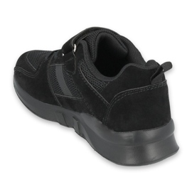 Befado chaussures pour enfants 516Y077 noir 2