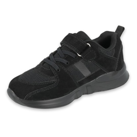 Befado chaussures pour enfants 516Y077 le noir 1