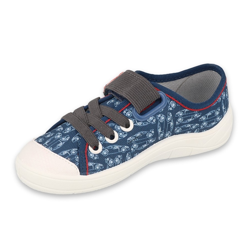 Chaussures enfant Befado 251X193 bleu marin gris 1