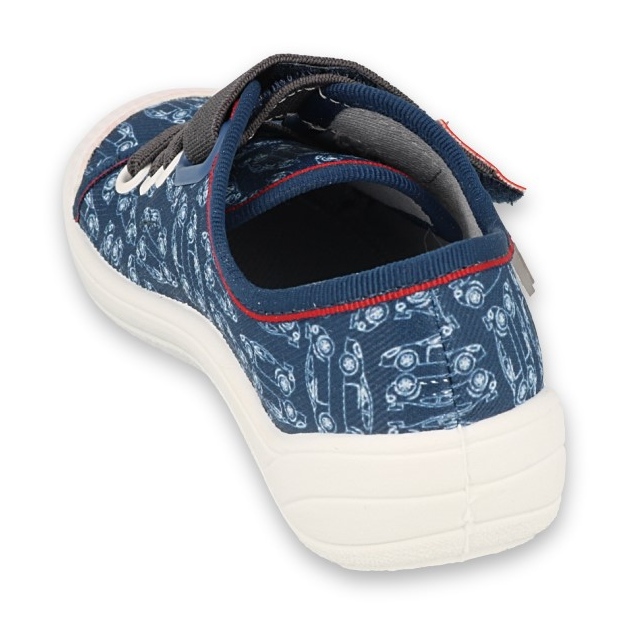Chaussures enfant Befado 251X193 bleu marin gris 2