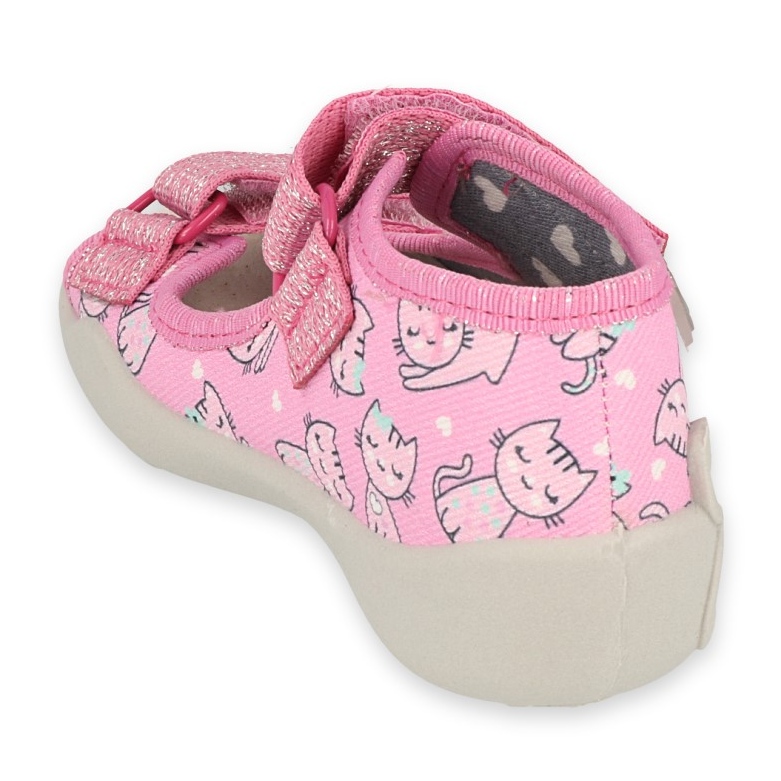 Chaussures enfants Befado 342P042 rose 2