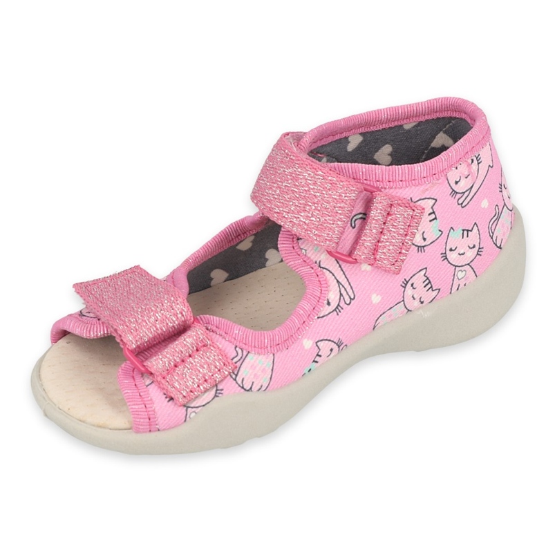 Chaussures enfants Befado 342P042 rose 1