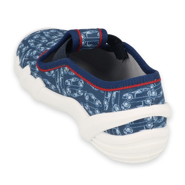 Chaussures pour enfants Befado 290Y236 bleu marin 2