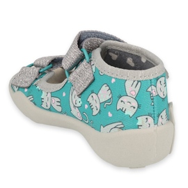 Chaussures enfants Befado 342P041 multicolore gris 2 Chaussures enfants Befado 342P041 multicolore gris 2