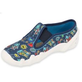 Chaussures enfant Befado 290X233 bleu marine multicolore 1