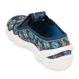 Chaussures enfant Befado 290X233 bleu marine multicolore 2