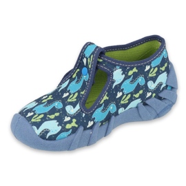 Chaussures pour enfants Befado 110P448 bleu marin bleu 1