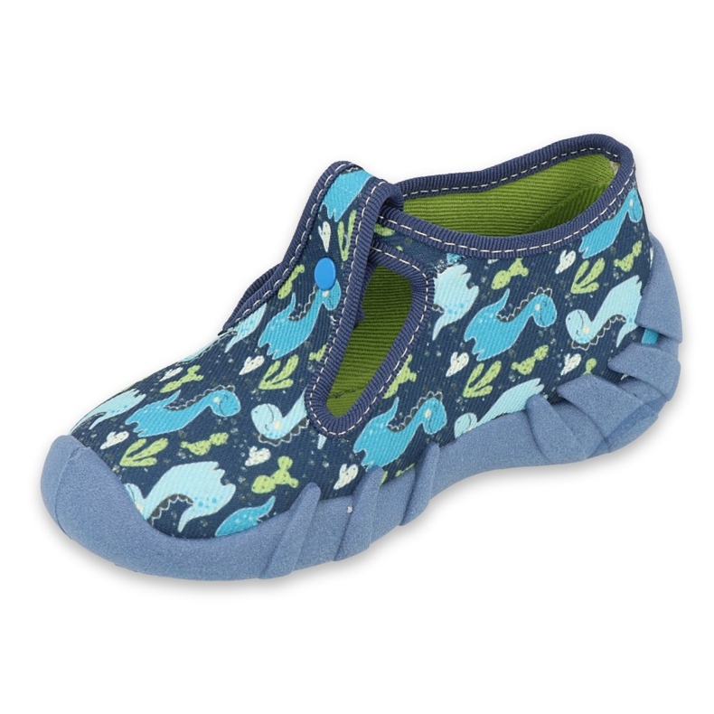 Chaussures pour enfants Befado 110P448 bleu marin bleu 1