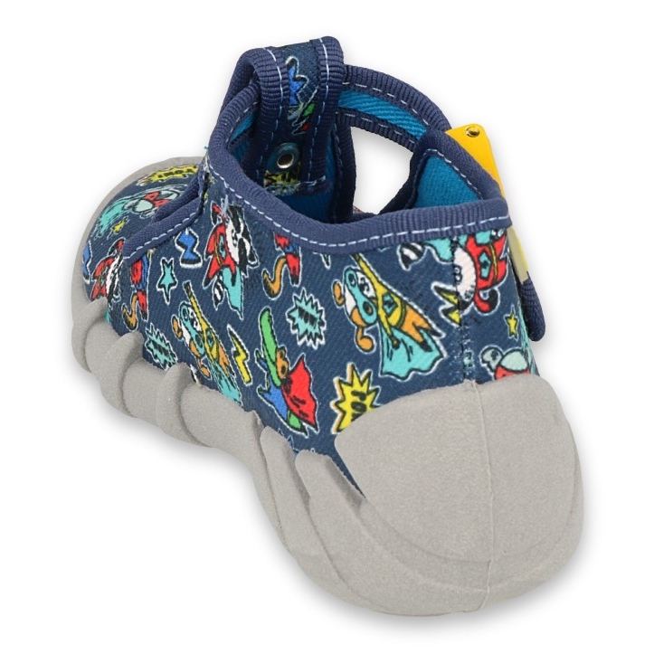 Chaussures pour enfants Befado 110P447 bleu marine multicolore 2