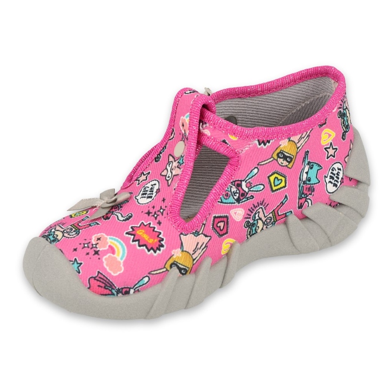 Chaussures enfant Befado 110P457 rose 1