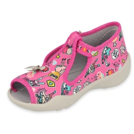 Chaussures enfant Befado 213P135 rose 1 Chaussures enfant Befado 213P135 rose 1