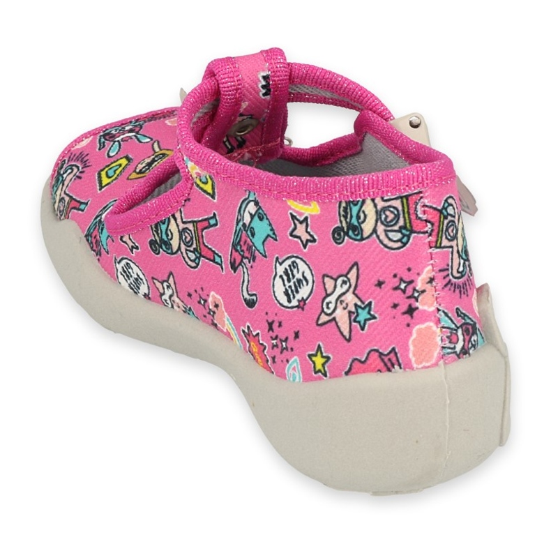 Chaussures enfant Befado 213P135 rose 2 Chaussures enfant Befado 213P135 rose 2