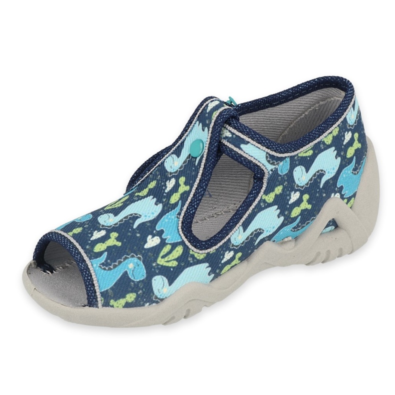 Chaussures pour enfants Befado 217P114 bleu marin bleu 1 Chaussures pour enfants Befado 217P114 bleu marin bleu 1
