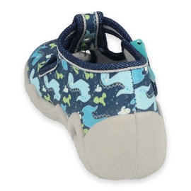 Chaussures pour enfants Befado 217P114 bleu marin bleu 2 Chaussures pour enfants Befado 217P114 bleu marin bleu 2