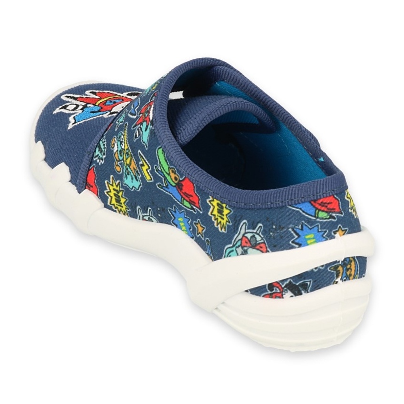 Slippers pour enfants de Befado 273x340 bleu 2 Slippers pour enfants de Befado 273x340 bleu 2