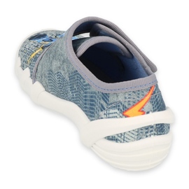 Chaussures enfant Befado 273X336 bleu gris multicolore 2 Chaussures enfant Befado 273X336 bleu gris multicolore 2