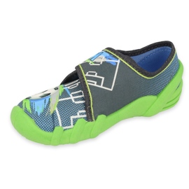 Breftères pour enfants de Befado 273x325 bleu gris multicolore vert 1