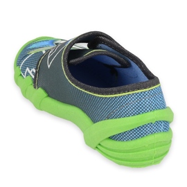 Breftères pour enfants de Befado 273x325 bleu gris multicolore vert 2