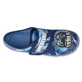 Chaussures pour enfants Befado 974Y435 bleu marin multicolore 1
