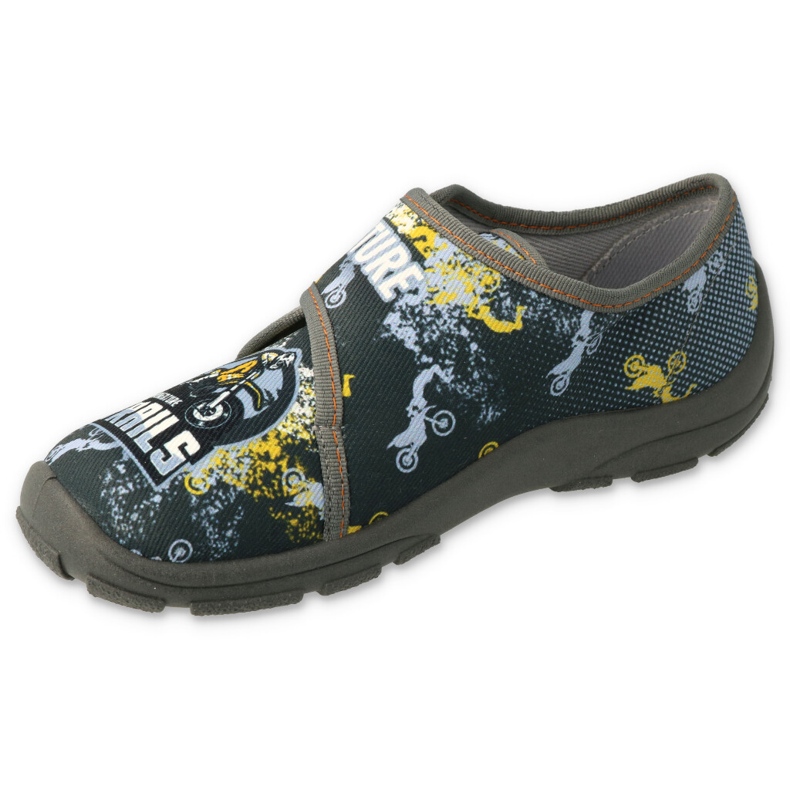 Chaussures pour enfants Befado 974Y436 kaki multicolore 1