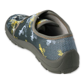 Chaussures pour enfants Befado 974Y436 kaki multicolore 2 Chaussures pour enfants Befado 974Y436 kaki multicolore 2