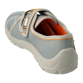 Chaussures enfant Befado 009X015 le noir gris jaune 2