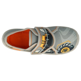 Chaussures enfant Befado 009X015 le noir gris jaune 3