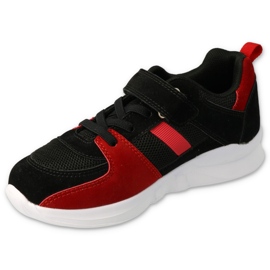 Chaussures pour enfants Befado 516Y132 noir rouge 1