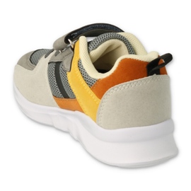 Chaussures pour enfants Befado 516Y131 gris multicolore jaune 3