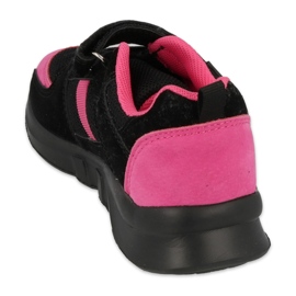 Chaussures enfant Befado 516X129 noir violet 2