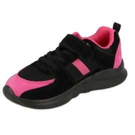 Chaussures enfant Befado 516X129 noir violet 1