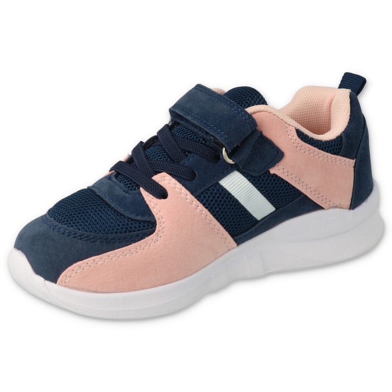 Chaussures pour enfants Befado 516Y128 bleu marine rose 2