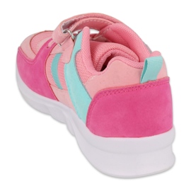 Chaussures enfant Befado 516X130 rose 2